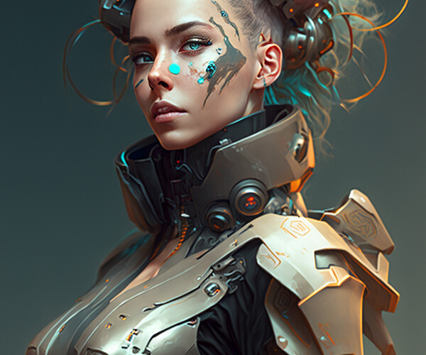 ArtStation - Sci-fi character pack | Artworks