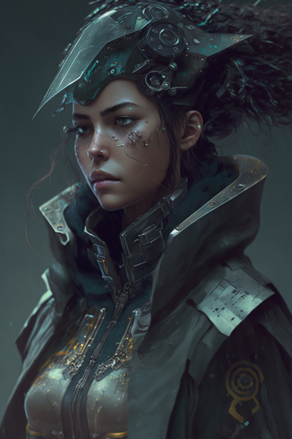 ArtStation - Sci-fi character pack | Artworks