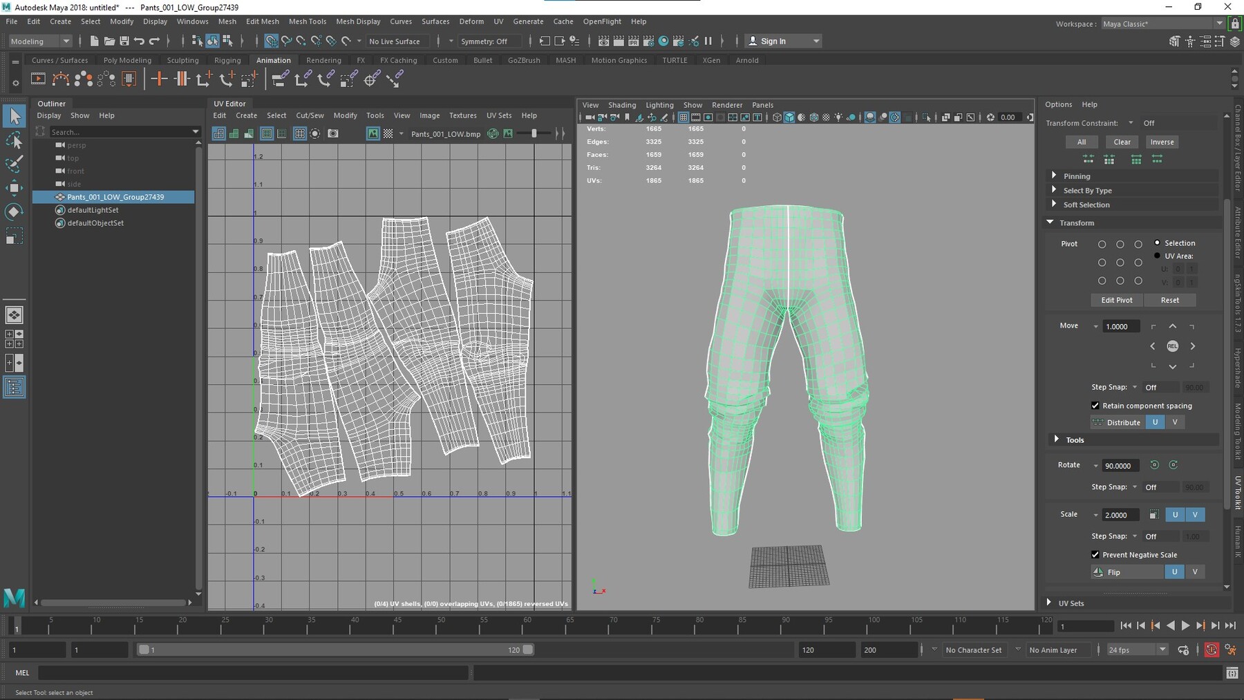 Medieval clothing Pants #001 - ZBRUSH + OBJ, FBX / LOW & High Poly +  Topology & UV / DIGITAL ARMOR / GAME ASSETS