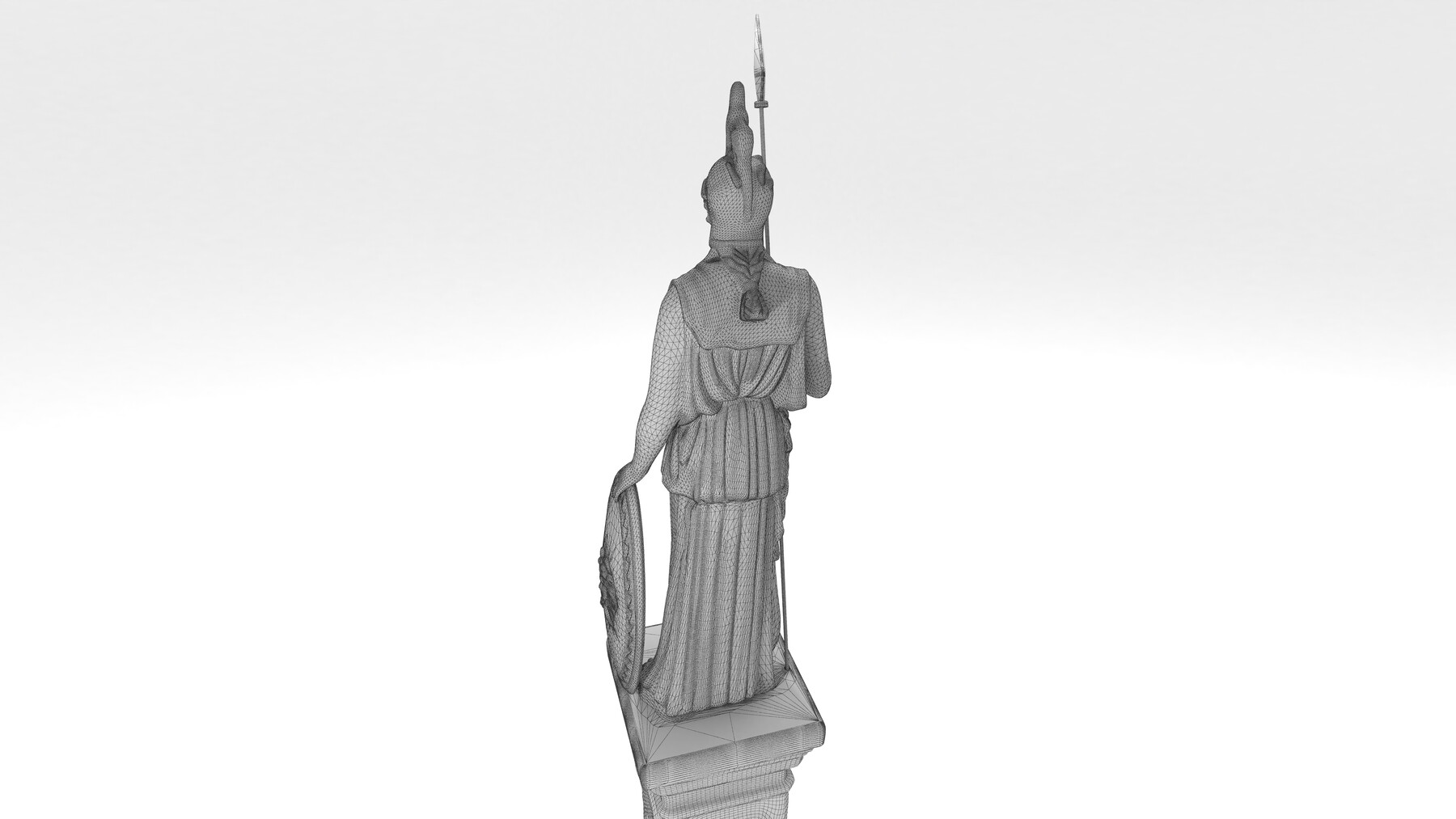 ArtStation - Athena Statue 4K | Resources