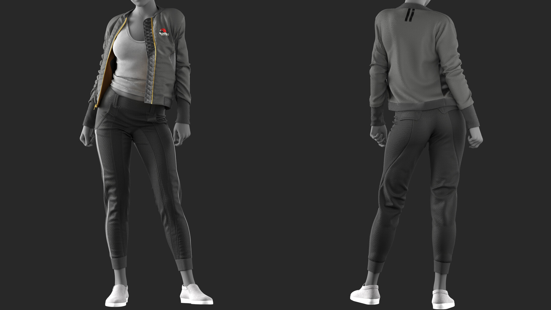 ArtStation - 10 Outfits - VOL3 - Marvelous / CLO Project file +Video ...