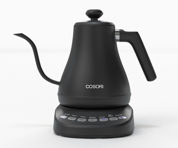 Original Electric Gooseneck Kettle - Black