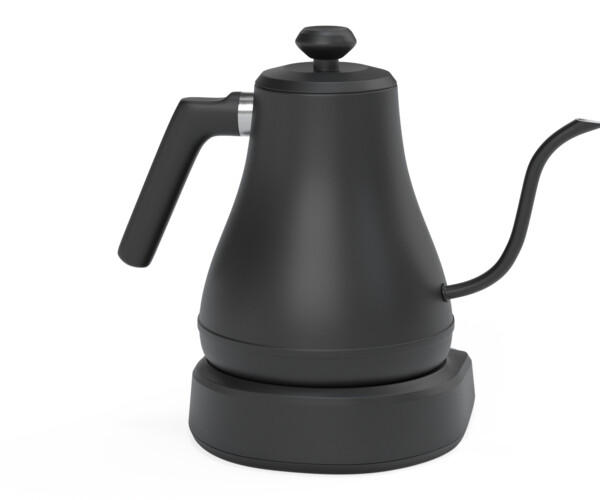 3D model Kettle Oxo VR / AR / low-poly