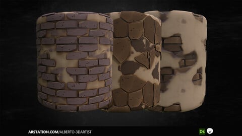 Stylized Wall brick - Texture