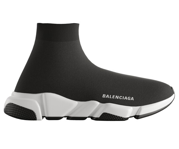 ArtStation - Balenciaga Speed LT sneakers Low-poly PBR | Game Assets