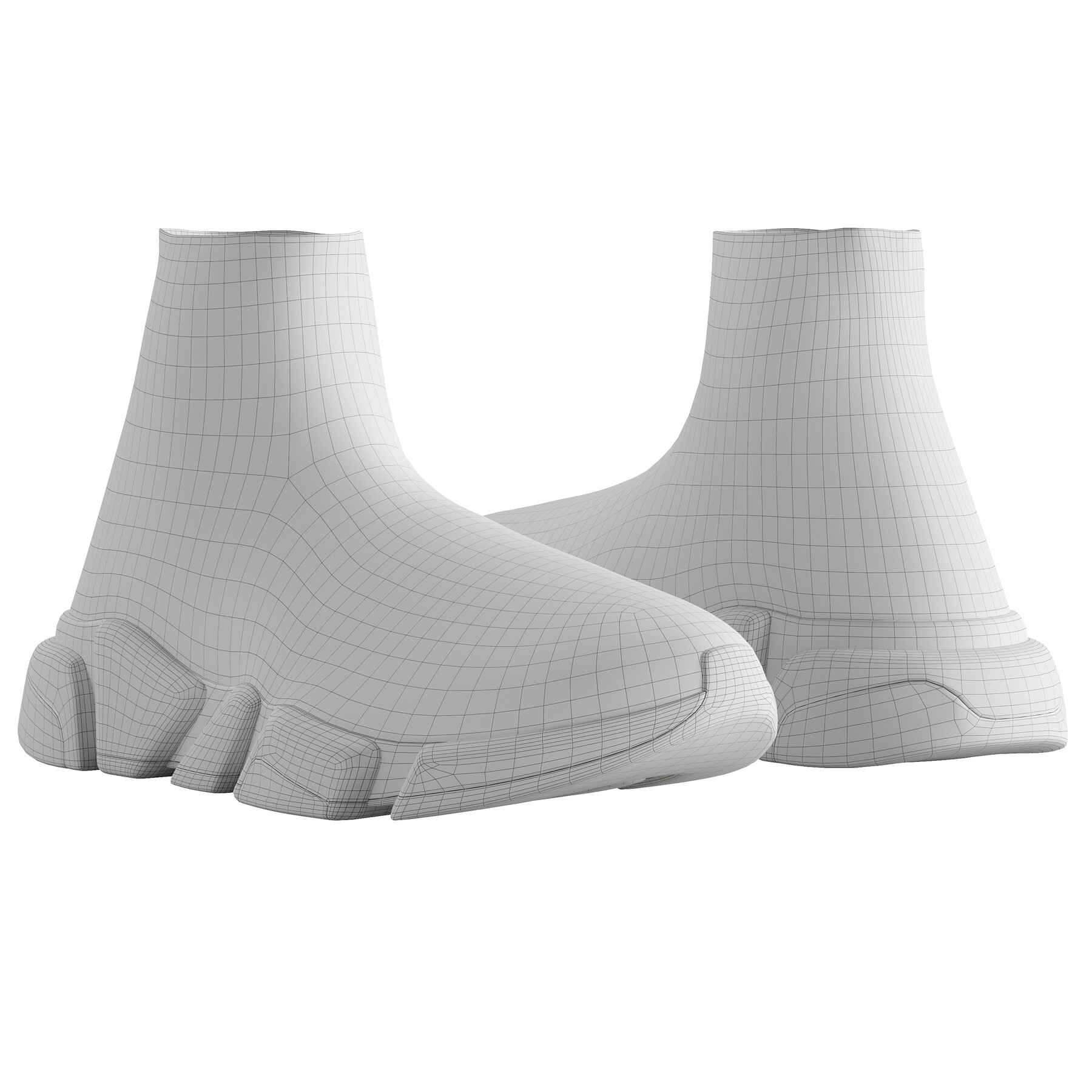 balenciaga speed air bubble