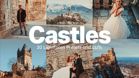 20 Castles LUTs and Lightroom Presets