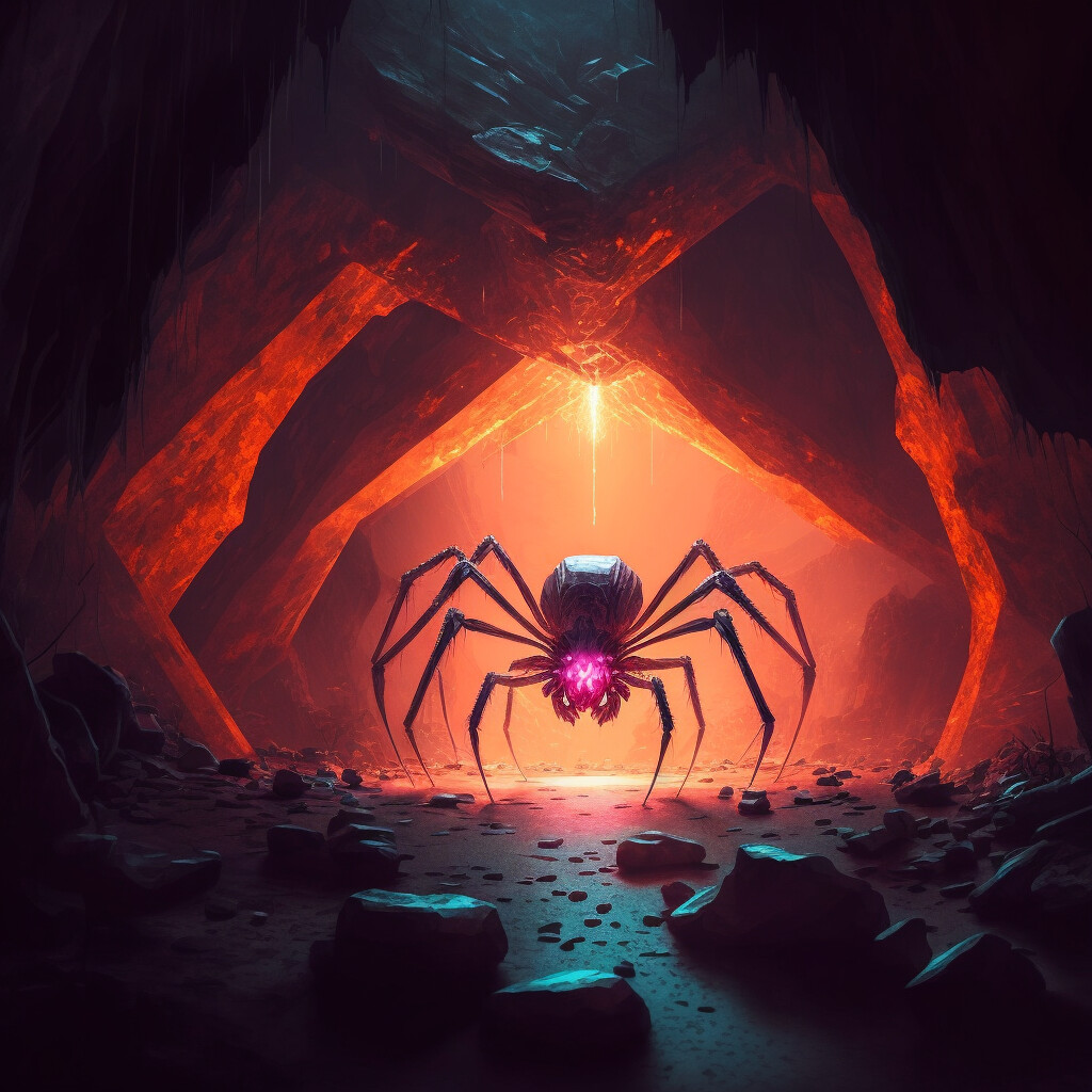 ArtStation - The cave of the spider | Artworks