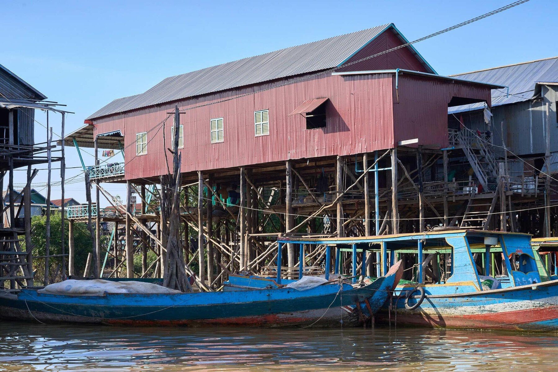 ArtStation - 254 photos of Cambodian Stilted Fisherman Villlage Day ...