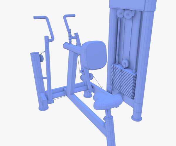 ArtStation - Rowing machine | Game Assets