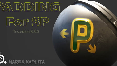 Padding Filter for Substance Painter