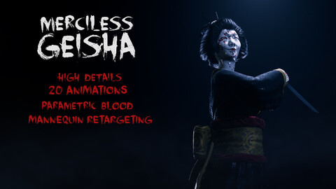 Merciless Geisha (UE)