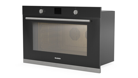 BLANCO 90cm Electric Oven BOSE900X 3D Model