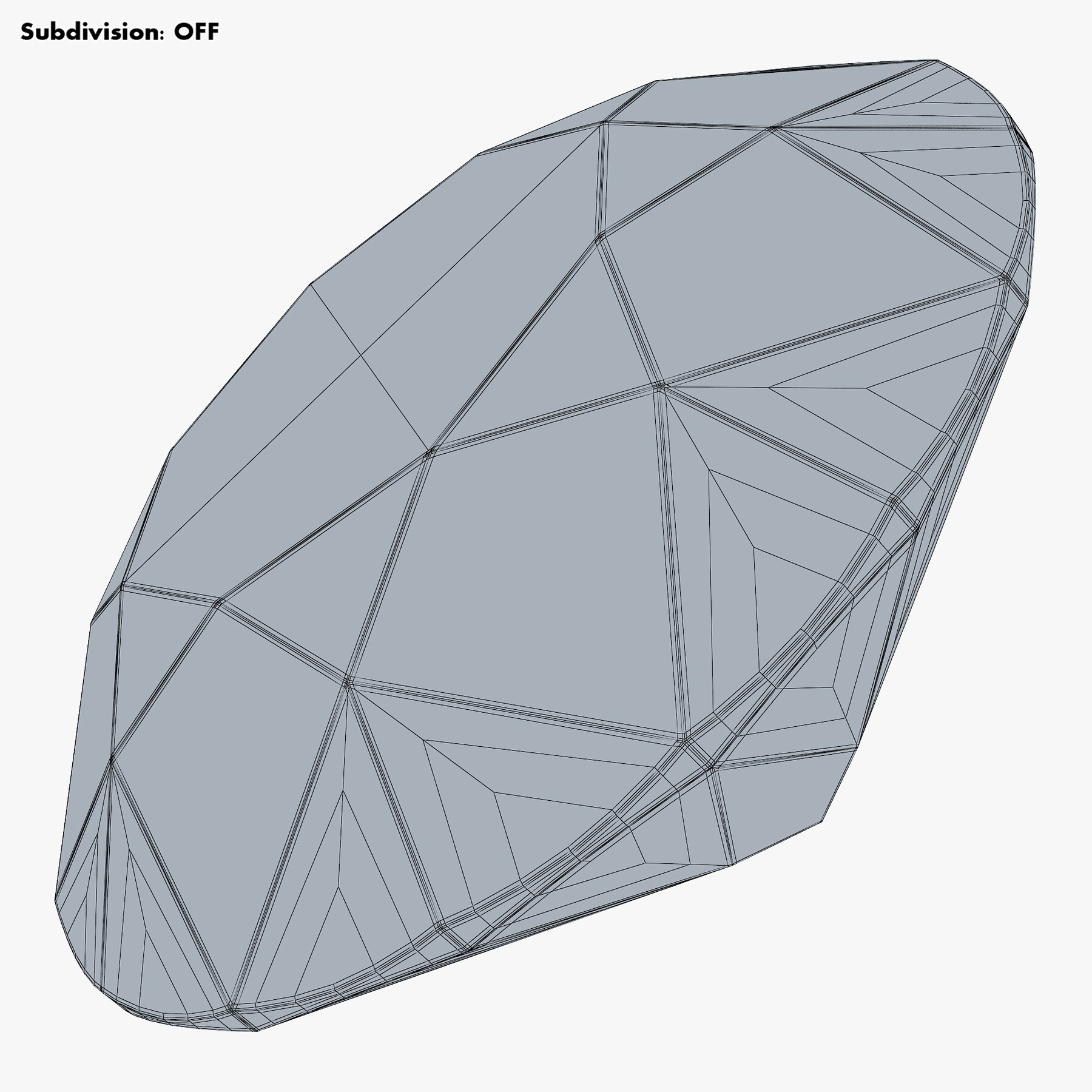 ArtStation - Round Brilliant Cut Diamond v 1 | Resources