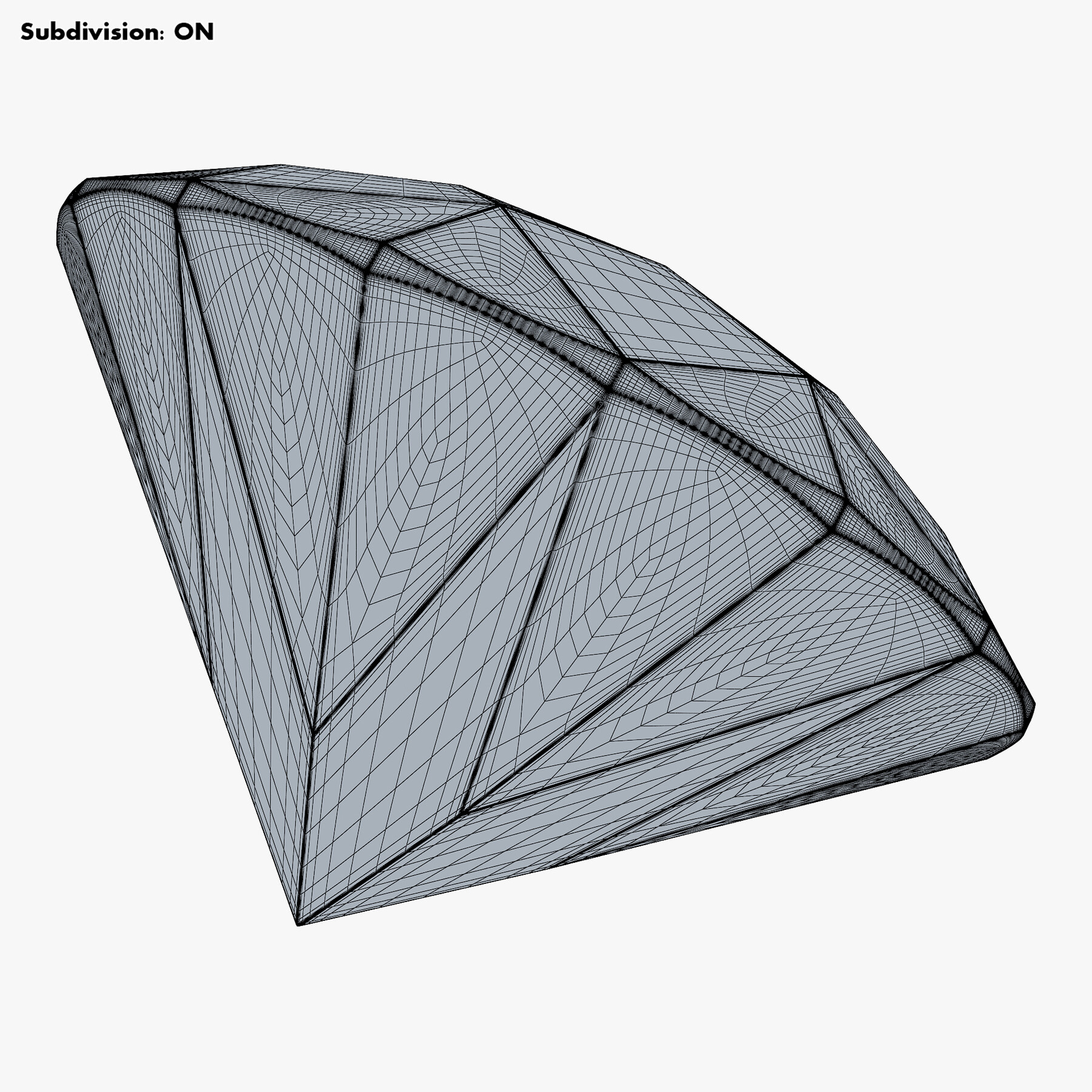 ArtStation - Round Brilliant Cut Diamond v 1 | Resources