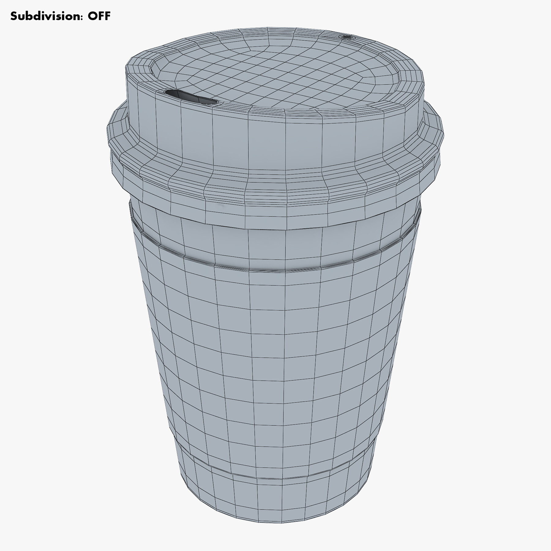 ArtStation - Paper Coffee Cup 8ozU 240ml v 1 | Resources