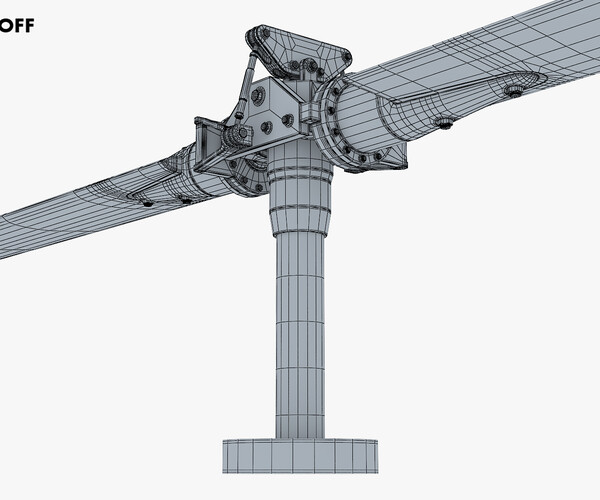 ArtStation - Helicopter Rotor System v 1 | Resources