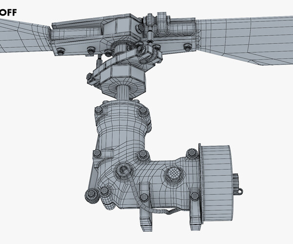 ArtStation - Helicopter Rotor System v 1 | Resources