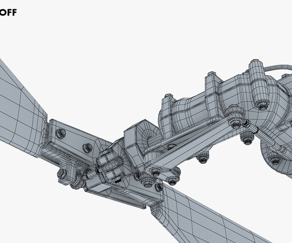 ArtStation - Helicopter Rotor System v 1 | Resources