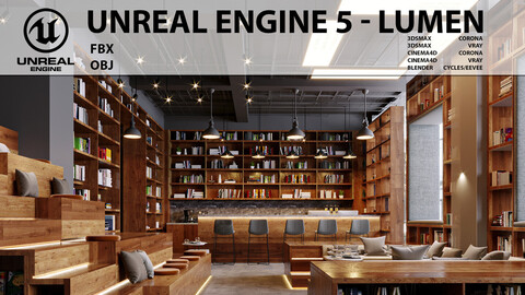 Modern library design 02 for Unreal Engine