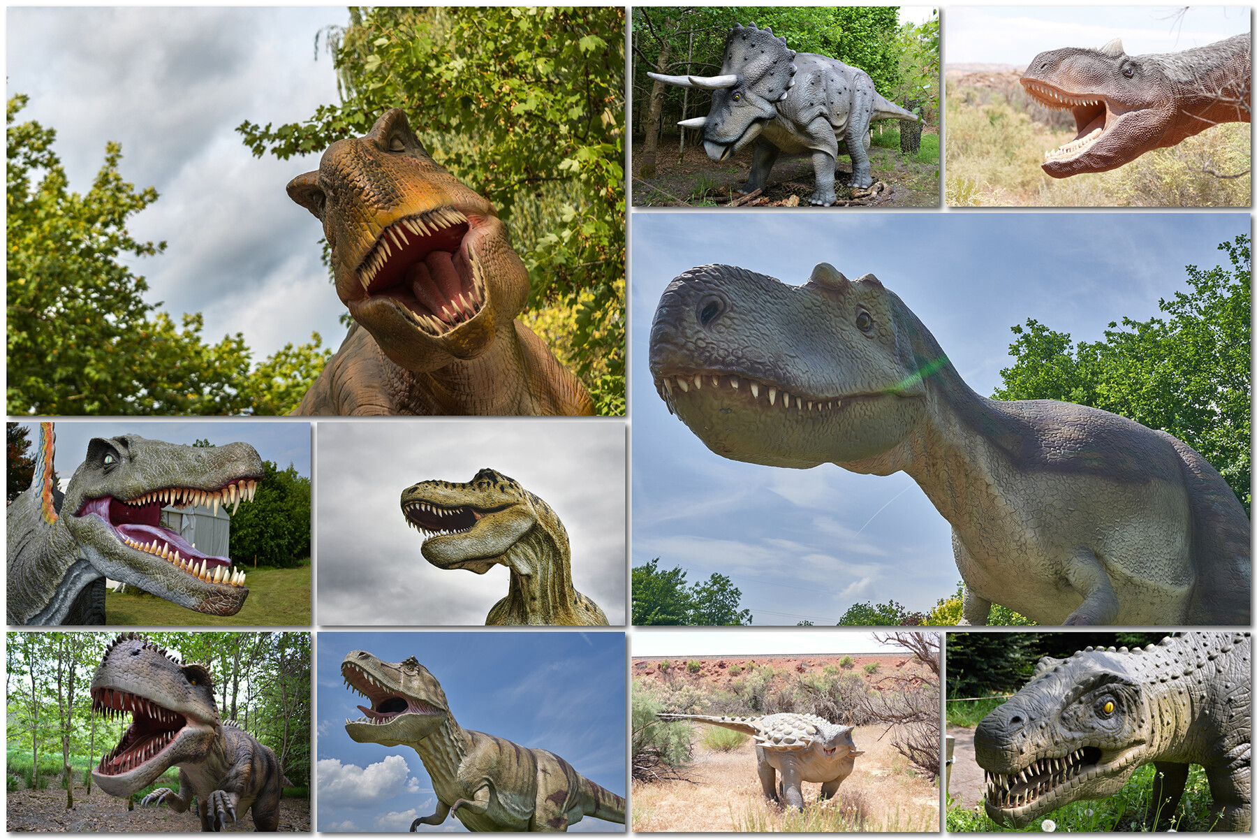 100 Dinosaurs Photo Overlay Rex Tyrannosaurus T-rex Photoshop 