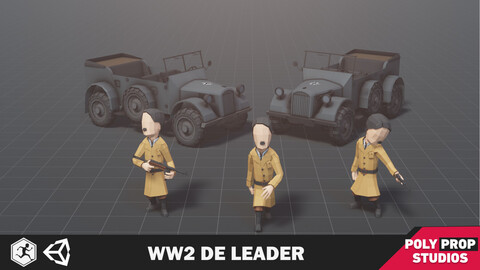 WW2 DE Leader