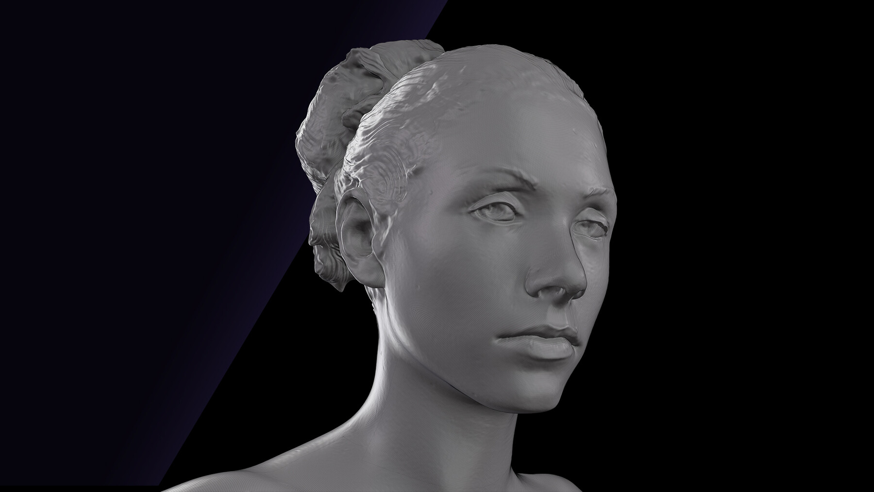 Artstation Cleaned 3d Body Scan Adelle Sabelle Nude Resources