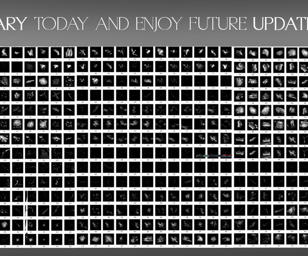 ArtStation - [30%OFF] 1000 Brushes | Environment Maker & Landscape Kit ...