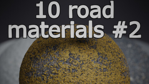 10 Road Materials #2