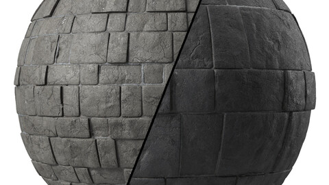 Stone Wall Materials 40- Stone walls|Sbsar Pbr 4k Seamless