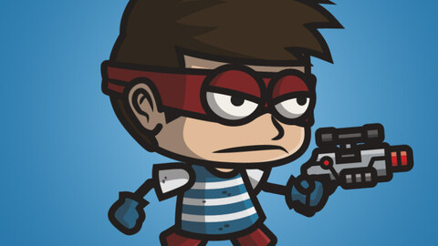 Super Hero Boy