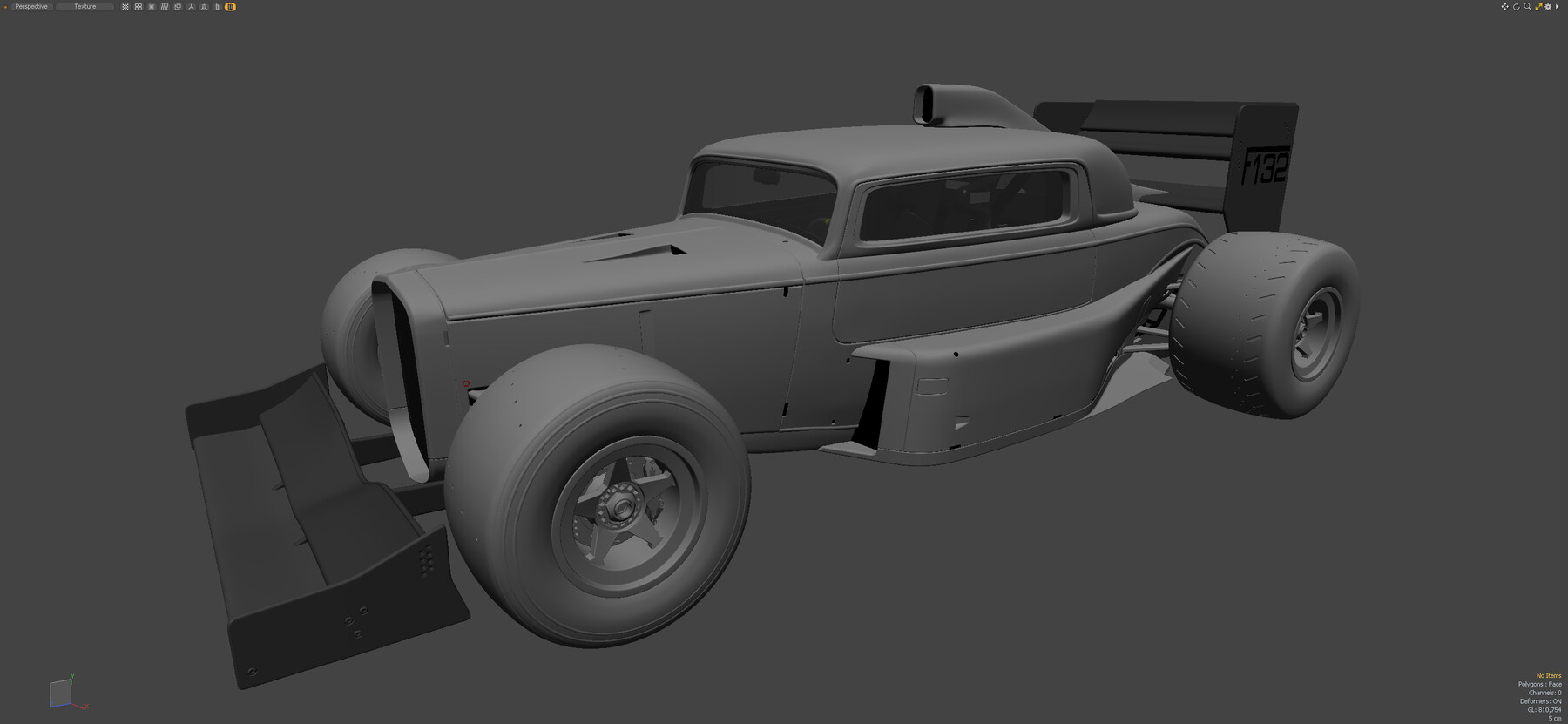 ArtStation Unreal Engine 5 Automotive Studio Render Resources