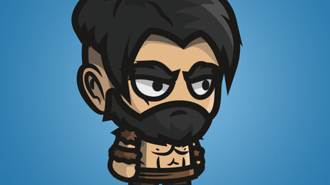 Barbarian Warrior