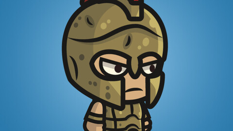 Greek Warrior