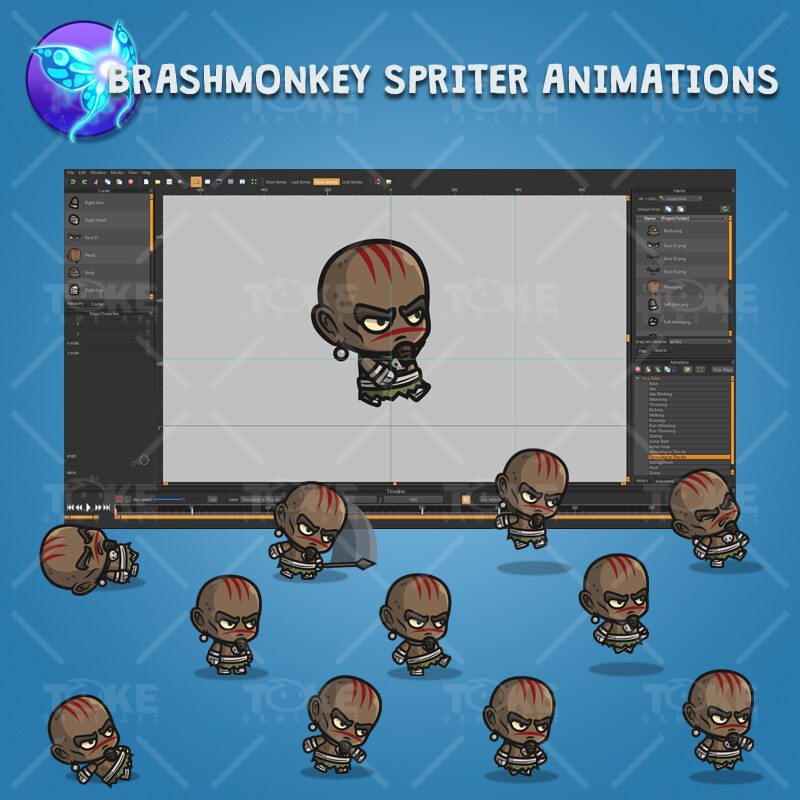 ArtStation - Inca Tribe | Game Assets