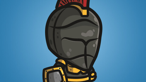 Frontier Defender Spartan Knight