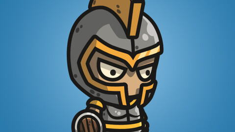 Heavy Armored Defender Knight