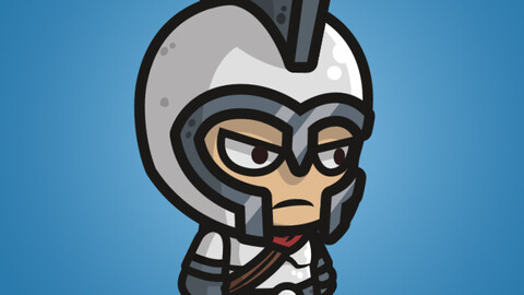 White Armored Knight