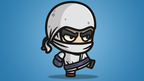 White Ninja