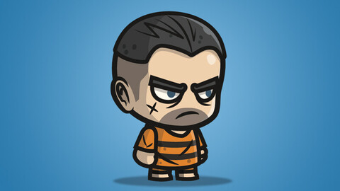 Chibi Prisoner Guy