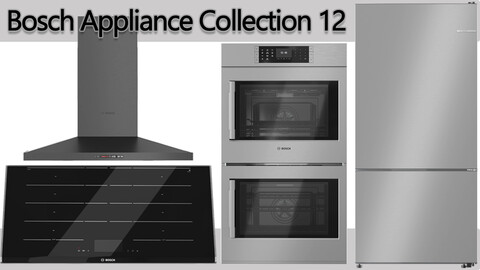 Bosch Appliance Collection 12