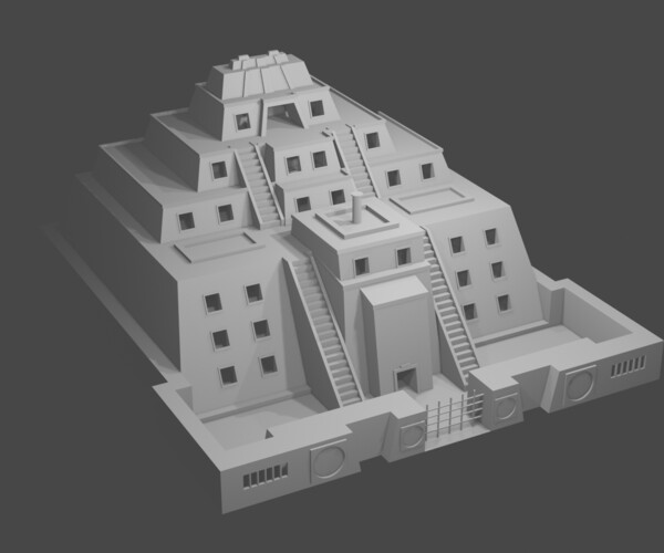 ArtStation - Heroes 3. Fortress Castle. For 3D Printing. | Resources