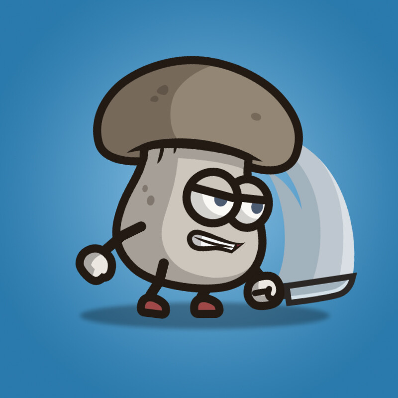 ArtStation Mushroom Guy Game Assets