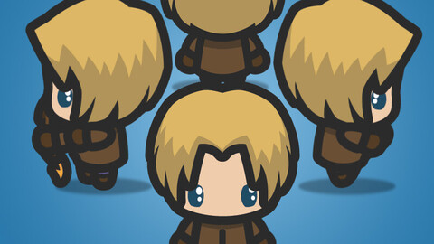 4 Directional Archer Guy