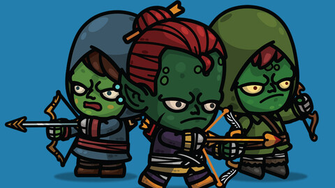 Goblin Archer 3-Packs