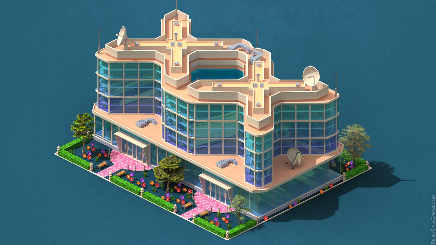 ArtStation - Megapolis City Builder - Isometric Ultimate Pack | Game Assets