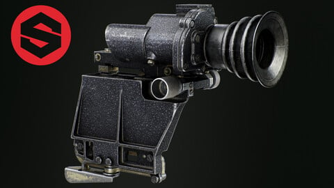 1P29 Scope - Substance Painter