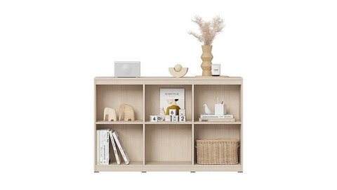 Samkids low bookshelf 1305