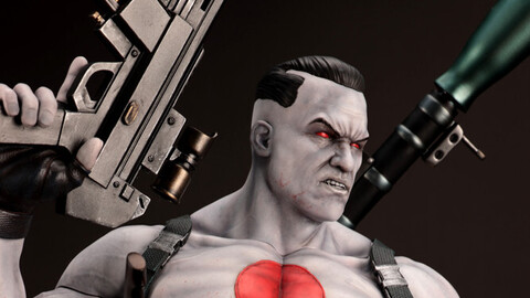 Bloodshot - Statue
