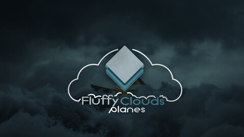 Fluffy Clouds Planes - Blender Addon